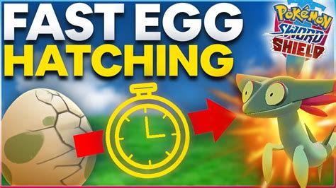 Pokemon Sword & Shield How to Hatch Eggs .